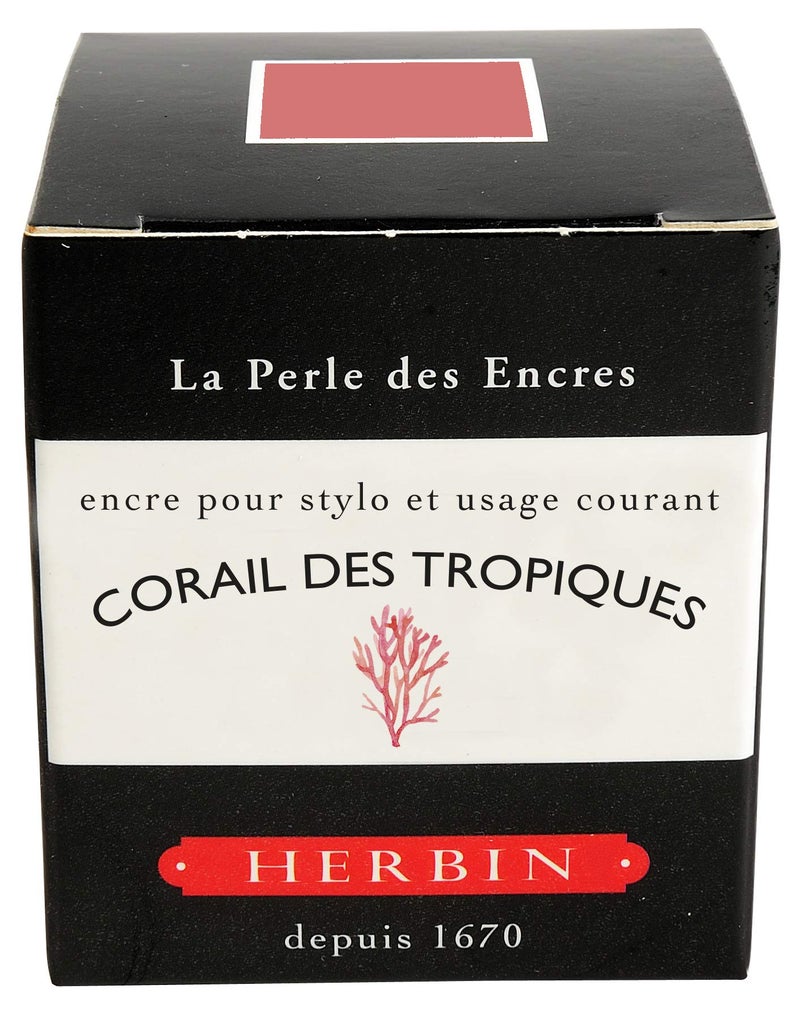 Jacques Herbin 13059T- 30ml Bottle of Ink for Fountain Pens and Rollerball Pens - Rouille D'ancre - Image 2